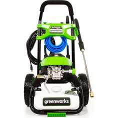 Электрическая мойка высокого давления GreenWorks