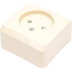 Одноместная розетка Systeme Electric