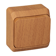 Одноклавишный выключатель Systeme Electric