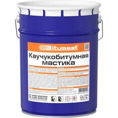 Каучукобитумная мастика Bitumast