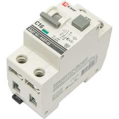 Автоматический дифференциальный выключатель EKF