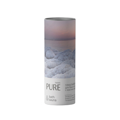 Соль гималайская Pure bases для бани лаванда 250 гр