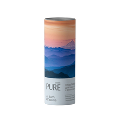 Соль гималайская Pure bases для бани ментол 250 гр