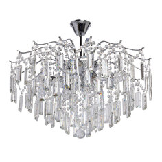 Люстра MW-Light Бриз на 8 лампочек 40w Е14 220