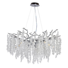 Люстра MW-Light Лайма на 10 лампочек 60w G9 220