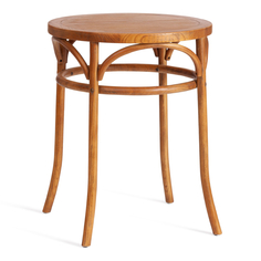 Стол ТС Thonet из вяза в цвете груша 60х75 см TC
