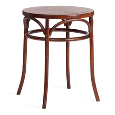 Стол ТС Thonet из вяза в цвете темный орех 60х75 см TC