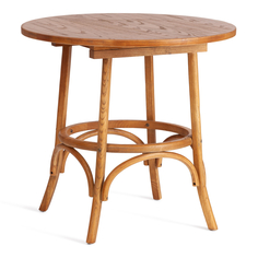 Стол ТС Thonet из вяза в цвете груша 80х75 см TC
