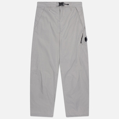 Мужские брюки C.P. Company Micro Reps Loose Utility, цвет серый