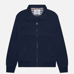 Мужская куртка харрингтон Aquascutum Active Coach, цвет синий