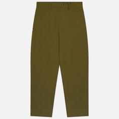 Мужские брюки Aquascutum Active 5 Pocket, цвет оливковый, размер L