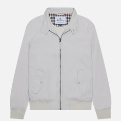Мужская куртка харрингтон Aquascutum Active Coach, цвет серый
