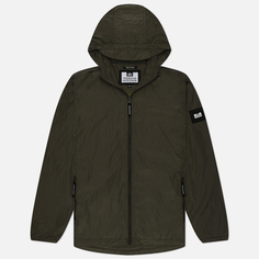 Мужская куртка ветровка Weekend Offender Technician SS24, цвет оливковый