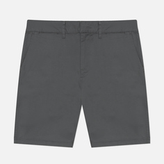Мужские шорты Weekend Offender Ivan Chino SS24, цвет серый
