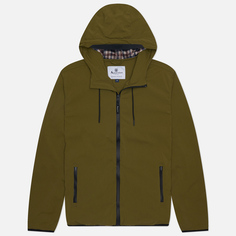 Мужская куртка ветровка Aquascutum Active Hooded, цвет оливковый