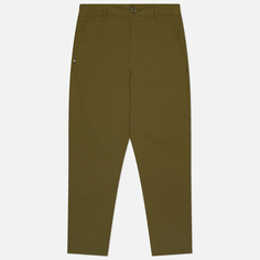 Мужские брюки Aquascutum Active Chino, цвет оливковый, размер M
