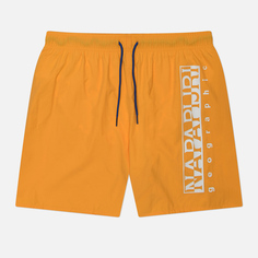Мужские шорты Napapijri Box Swim, цвет жёлтый