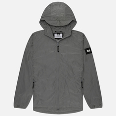 Мужская куртка ветровка Weekend Offender Technician SS24, цвет серый