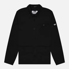 Мужская рубашка Weekend Offender Tavira Overshirt, цвет чёрный
