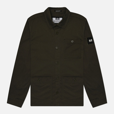 Мужская рубашка Weekend Offender Tavira Overshirt, цвет оливковый
