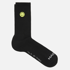 Носки MARKET Smiley Grand Slam, цвет чёрный
