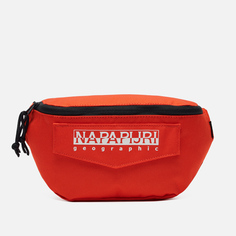 Сумка на пояс Napapijri Hornby, цвет оранжевый