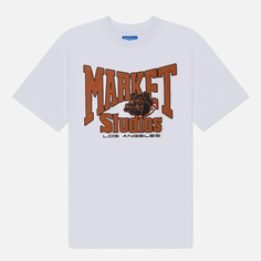 Мужская футболка MARKET Bulldogs Printed Graphic, цвет белый, размер XXL