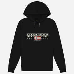 Мужская толстовка Napapijri Aylmer Hoodie Regular Fit, цвет чёрный