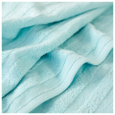 Полотенца полотенце махр. VEROSSA Stripe 50х90см нежно-голубое, арт.734483