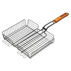 Решетки для барбекю решетка гриль PALISAD 26х32х7см сталь