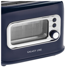 Тостеры тостер GALAXY LINE GL2913 900Вт 5реж. синий