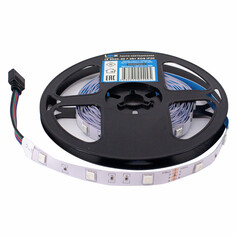 Светодиодные ленты лента светодиодная LEEK 5050-30 7,2Вт RGB IP20 12В 5м