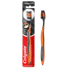 Щетки зубные щетка зубная COLGATE Зиг Заг Древесный уголь средняя