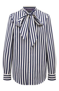 Хлопковая рубашка Ralph Lauren