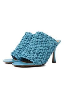 Кожаные мюли BV Board Bottega Veneta