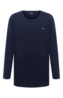 Хлопковый лонгслив Paul&Shark