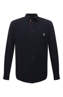Хлопковая рубашка Burberry