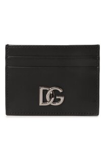 Кожаный футляр для кредитных карт Dolce & Gabbana