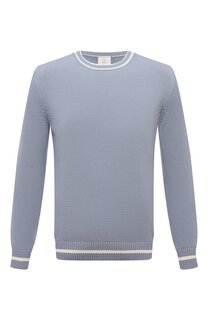 Хлопковый джемпер Eleventy