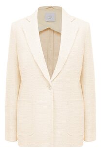 Жакет из хлопка и вискозы Eleventy