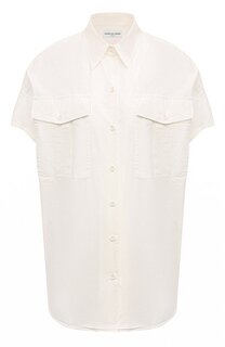 Хлопковая рубашка Dries Van Noten