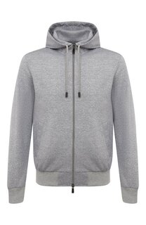 Толстовка из хлопка и льна Capobianco