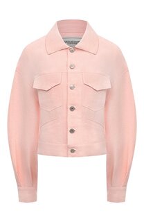 Куртка из вискозы и льна Forte Dei Marmi Couture