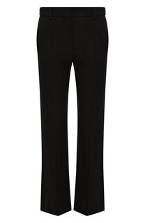 Брюки из хлопка и льна Nina Ricci