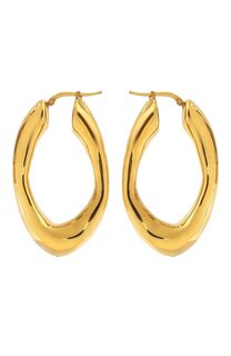 Серьги Jil Sander