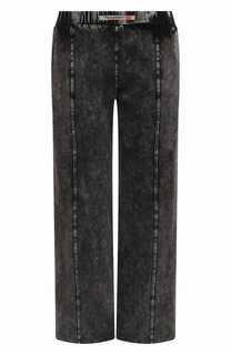Хлопковые брюки Diesel