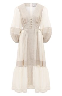 Льняное платье Forte Dei Marmi Couture