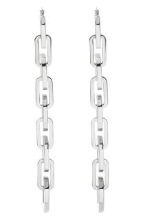 Серьги Jil Sander