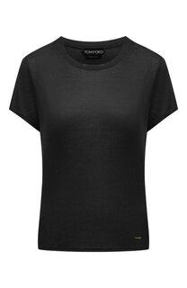 Шелковая футболка Tom Ford