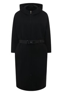 Шерстяное пальто Prada